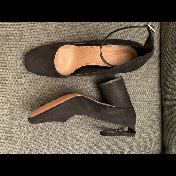 ASOS Black Suede Heels - Picture 4 of 8